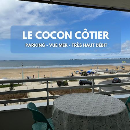 شقة Cocon Cotier - Vue Sur Mer - Parking - Proche De La Thalasso - Terrasse بورنيشّيه المظهر الخارجي الصورة