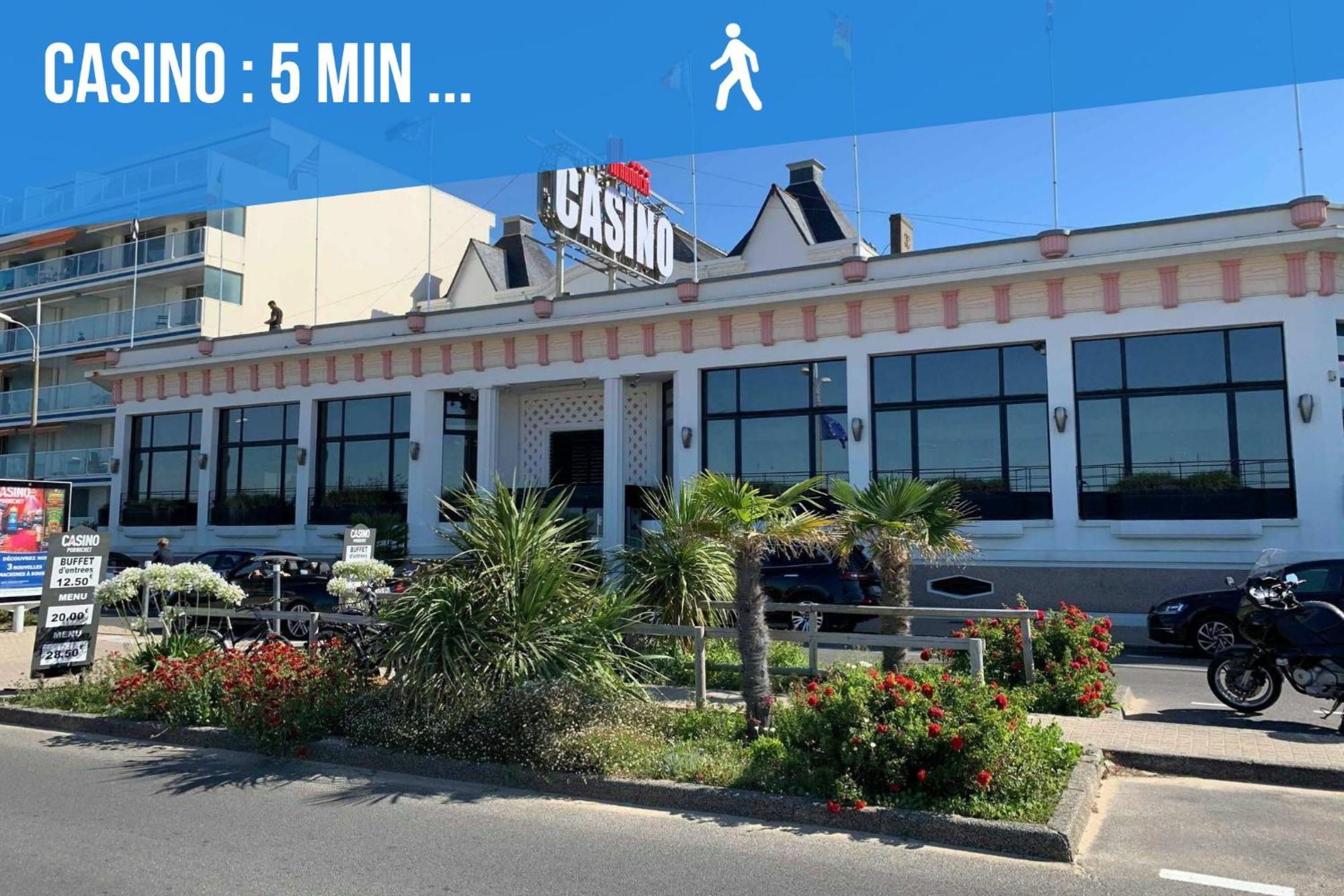 Cocon Cotier - Vue Sur Mer - Parking - Proche De La Thalasso - Terrasse بورنيشّيه المظهر الخارجي الصورة