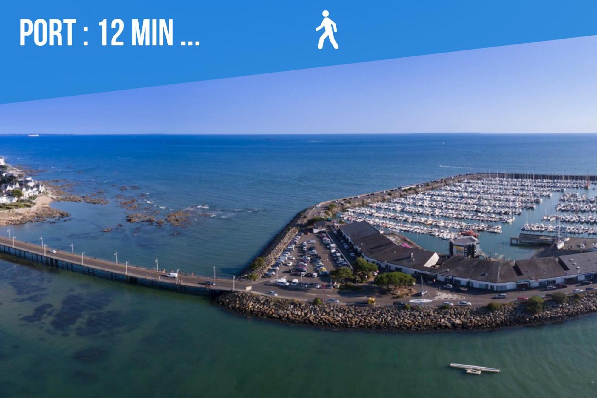 Cocon Cotier - Vue Sur Mer - Parking - Proche De La Thalasso - Terrasse بورنيشّيه المظهر الخارجي الصورة