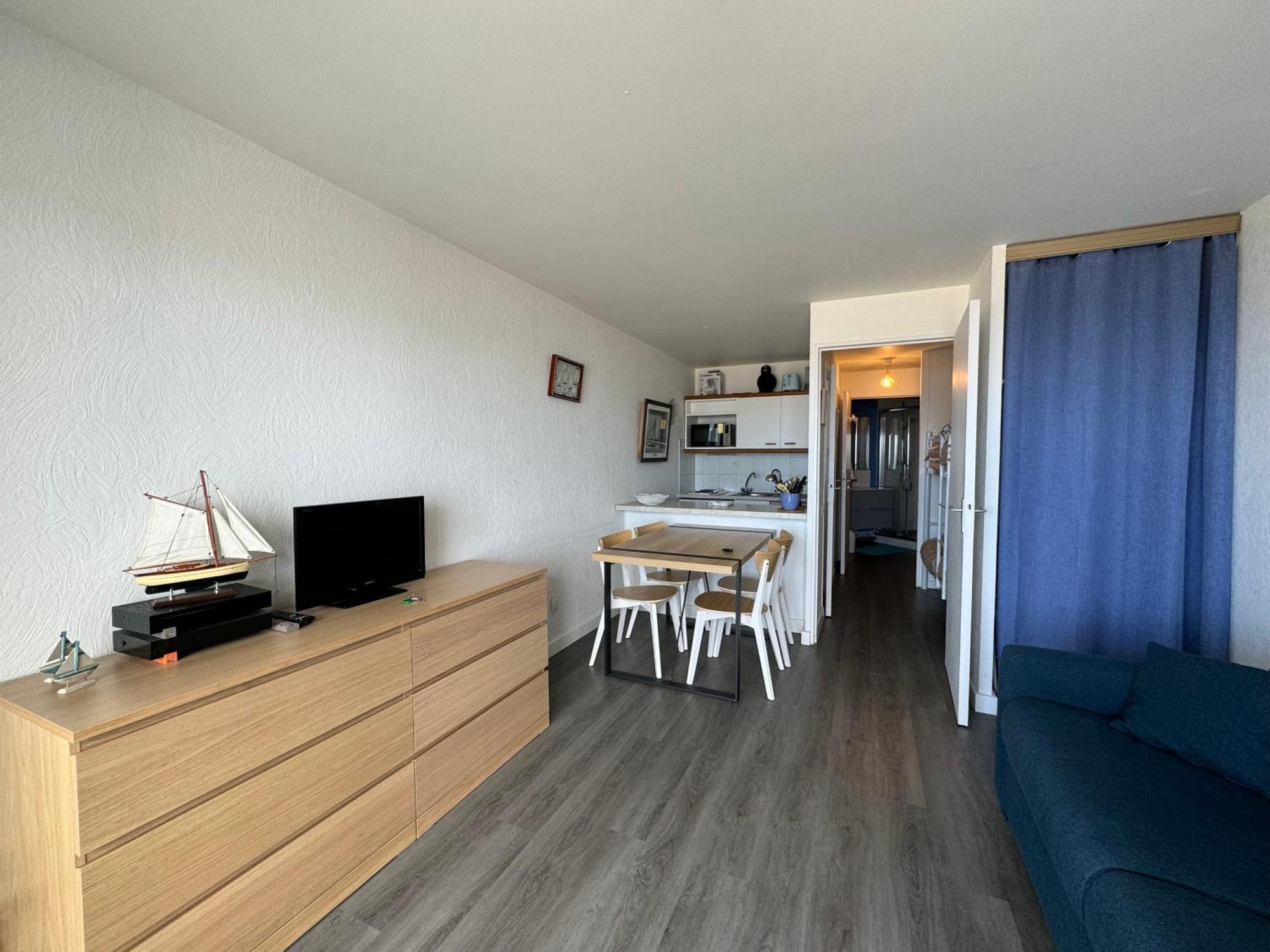 Cocon Cotier - Vue Sur Mer - Parking - Proche De La Thalasso - Terrasse بورنيشّيه المظهر الخارجي الصورة