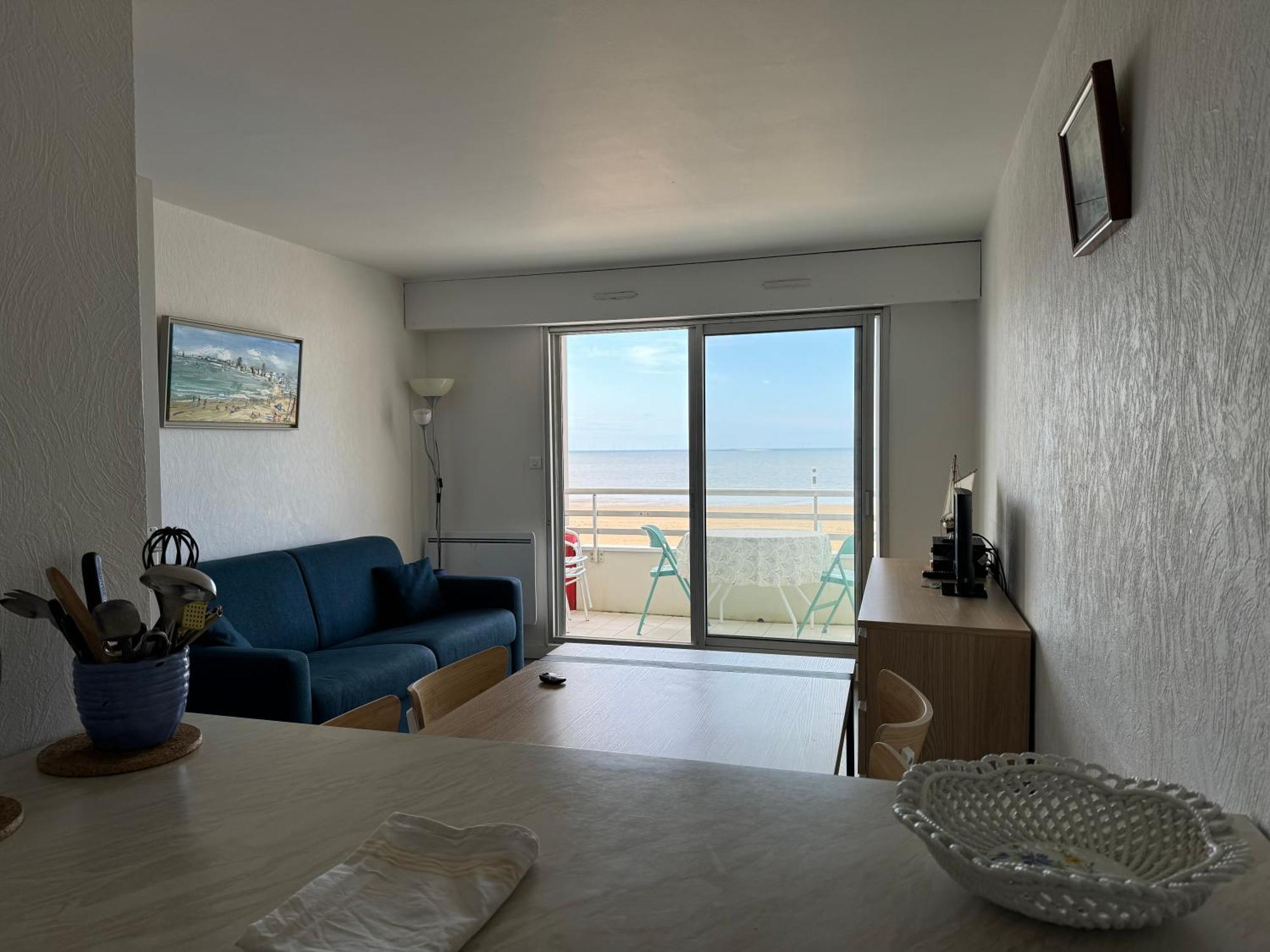 Cocon Cotier - Vue Sur Mer - Parking - Proche De La Thalasso - Terrasse بورنيشّيه المظهر الخارجي الصورة